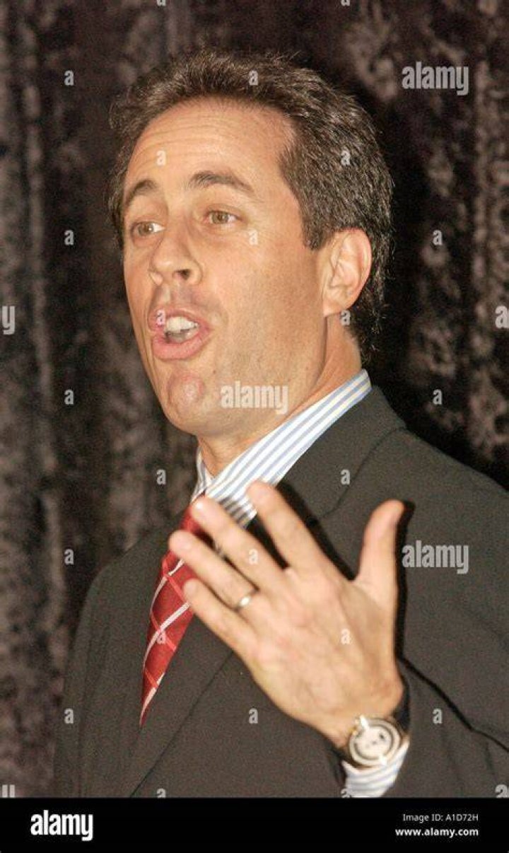 Comedian Jerry Seinfeld during an appearance on "The Tonight Show Starring Jimmy Fallon" on November 24, 2022 | Source: Getty Images