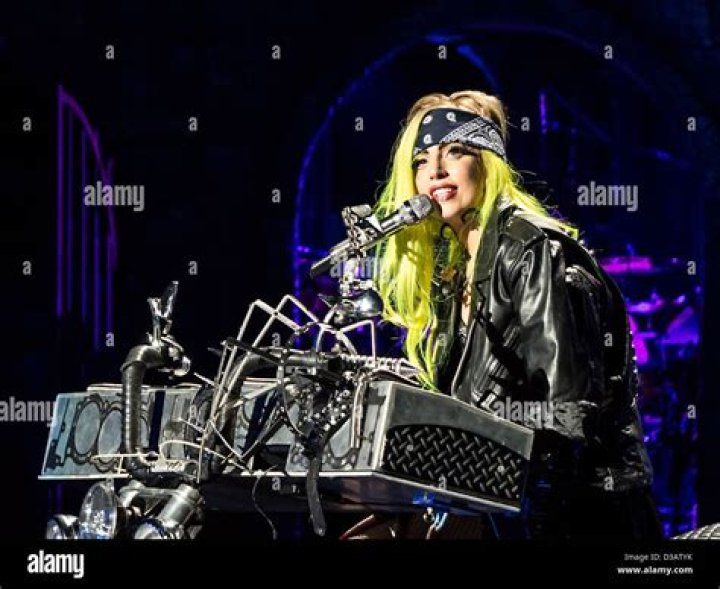 Lady Gaga performs during her 'JAZZ & PIANO' residency at Park MGM on August 31, 2023 in Las Vegas, Nevada.