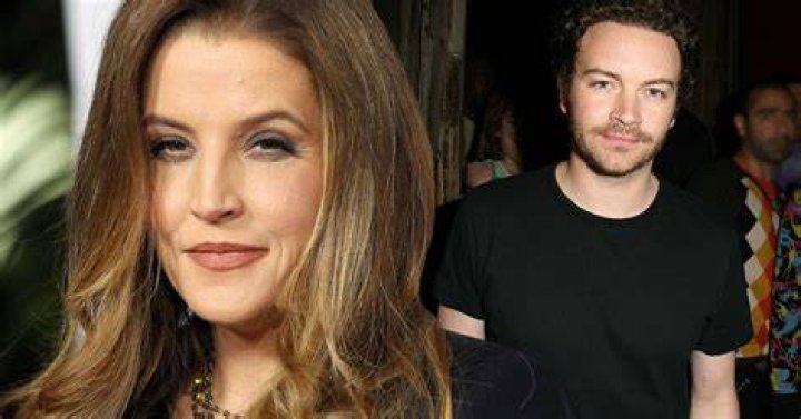 Lisa Marie Presley with Danny Keough| Photo: Getty Images