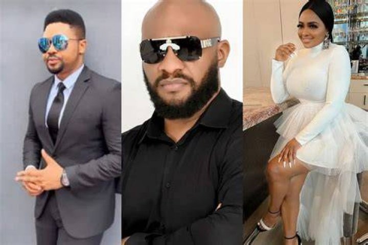 Mike Godson and Sonia Ogiri caution Yul Edochie