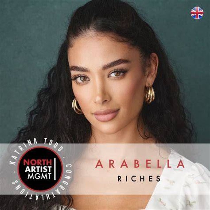 Moving on: Arabella has been focusing on her modelling career after she split from her boyfriend Wes Nelson in April 2020 (pictured October 2019)