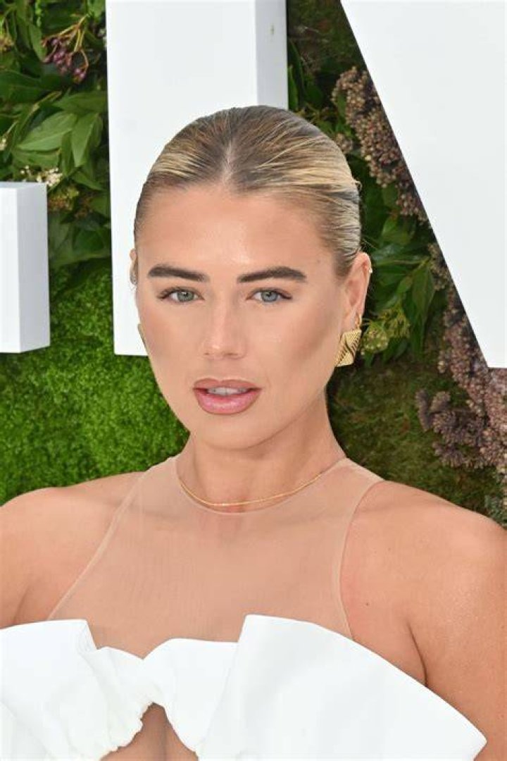 Racy: Arabella Chi commanded attention as she took to Instagram on Wednesday to post a slew of sizzling snaps