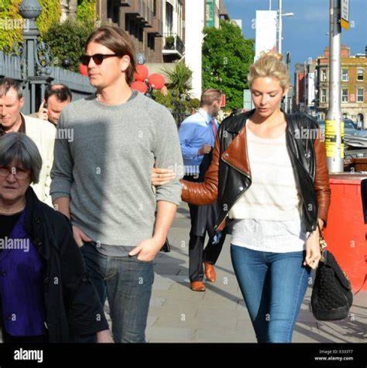 Tamsin and Josh at Filming Italy premiere