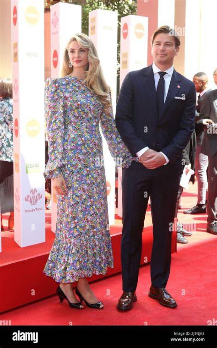 Tamsin and Josh at Princes' Trust event