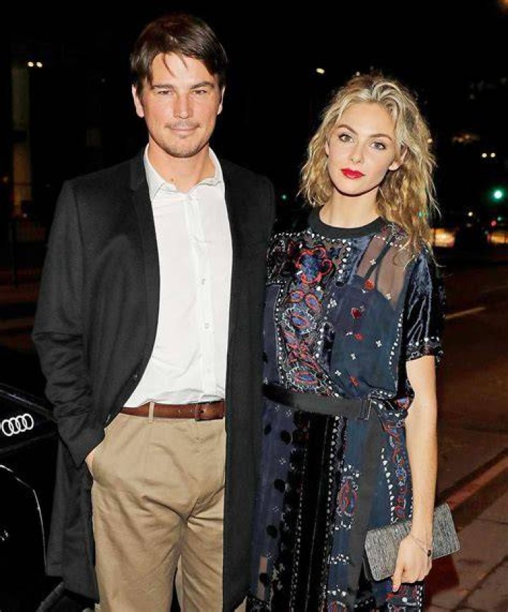 Tamsin Egerton and Josh Hartnett attend the "Oppenheimer" UK Premiere at the Odeon Luxe Leicester Square on July 13, 2023 in London, England. (Photo by John Phillips/Getty Images)